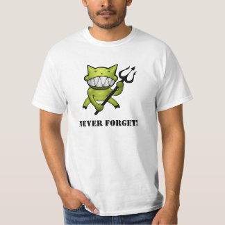 T-shirt N'oubliez jamais le P2P