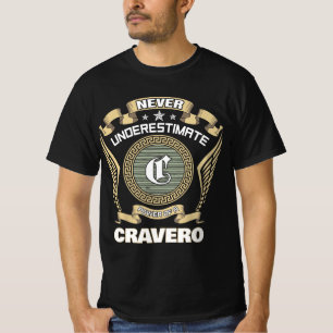 T-shirt N'oubliez jamais le pouvoir d'un CRAVERO