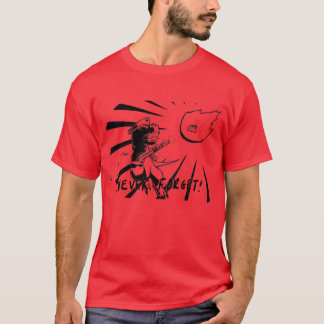 T-shirt "N'oubliez jamais !" l'extinction k/T