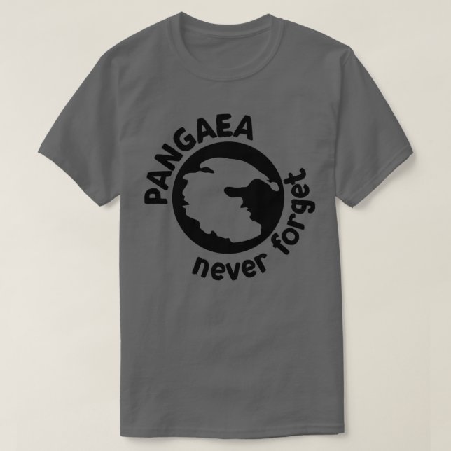 T-shirt N'Oubliez Jamais Pangaea Chemise Awesome (Design devant)