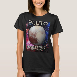 T-shirt N'oubliez jamais Pluto Retro Space Science Enginee