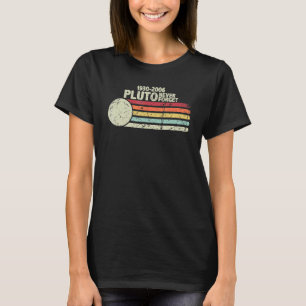 T-shirt N'oubliez jamais Pluton 1930 2006 Vintage Science