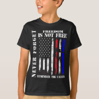 N'oubliez jamais que la liberté n'est pas un mémor