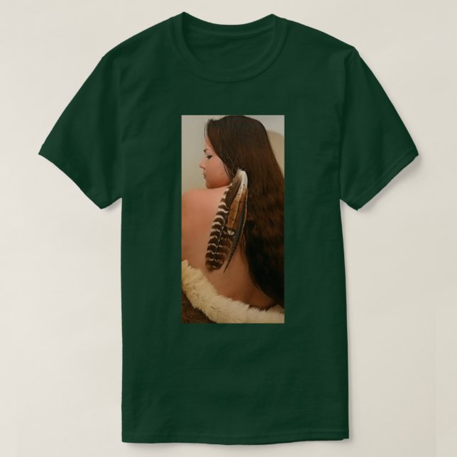 T-shirt N'Oubliez Jamais Qui Vous Êtes (Design devant)