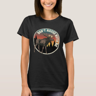 T-shirt N'OUBLIEZ PAS AVEC MOI À L'EXTÉRIEUR ET AU Camping
