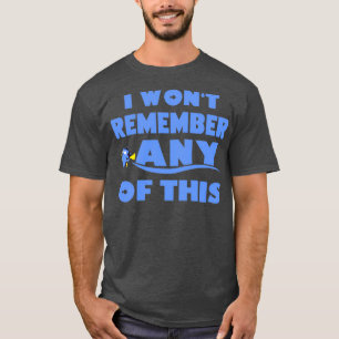 T-shirt N'oubliez pas ceci