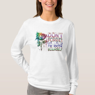 T-shirt N'oubliez pas de vous aimer