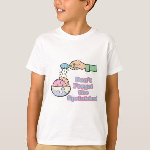 T-shirt n'oubliez pas les arrosages