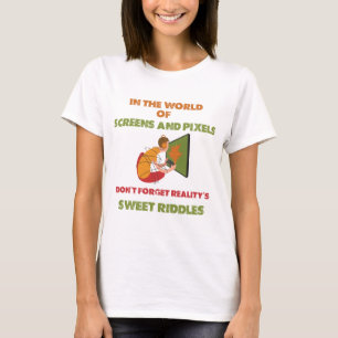 T-shirt n'oubliez pas les énigmes de la réalité