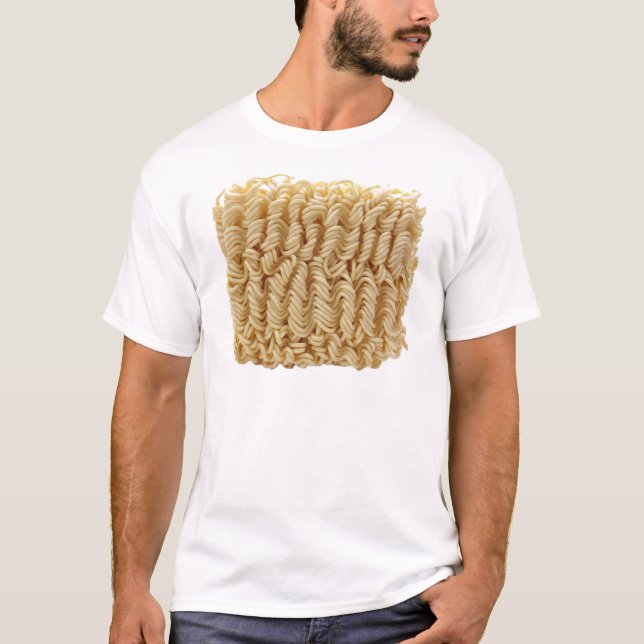 T-shirt Nouilles de ramen sèches (Devant)