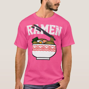 T-shirt Nouilles Ramen japonais