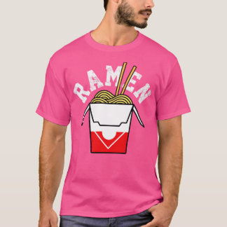 T-shirt Nouilles Ramen japonais 4
