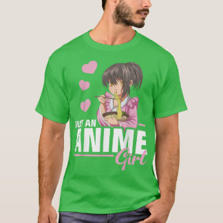 T-shirt nouilles Ramen Japonais Kawaii Manga Otaku Juste U