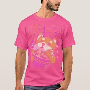 T-shirt Nouilles Shiba