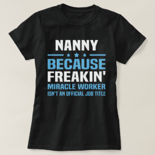 T-shirt Nounou