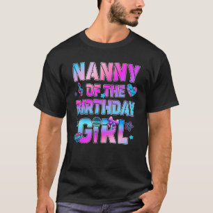 T-shirt Nounou des filles d'anniversaire de la K-Pop Korea