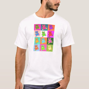 T-shirt nounours