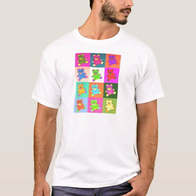 T-shirt nounours (Devant)