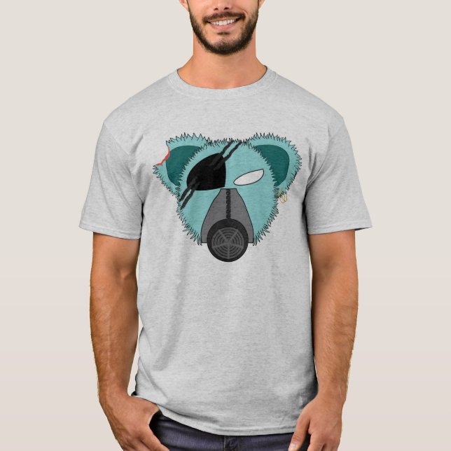 T-shirt Nounours apocalyptique de l'apocalypse (Devant)