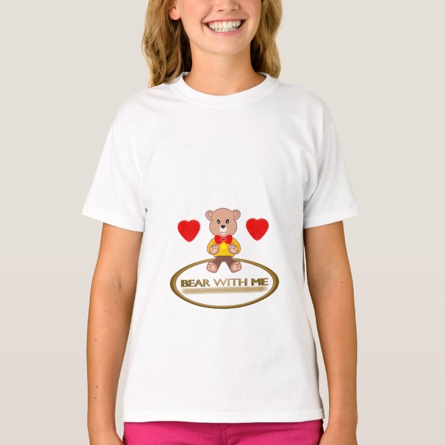 T-shirt Nounours avec moi (Devant)