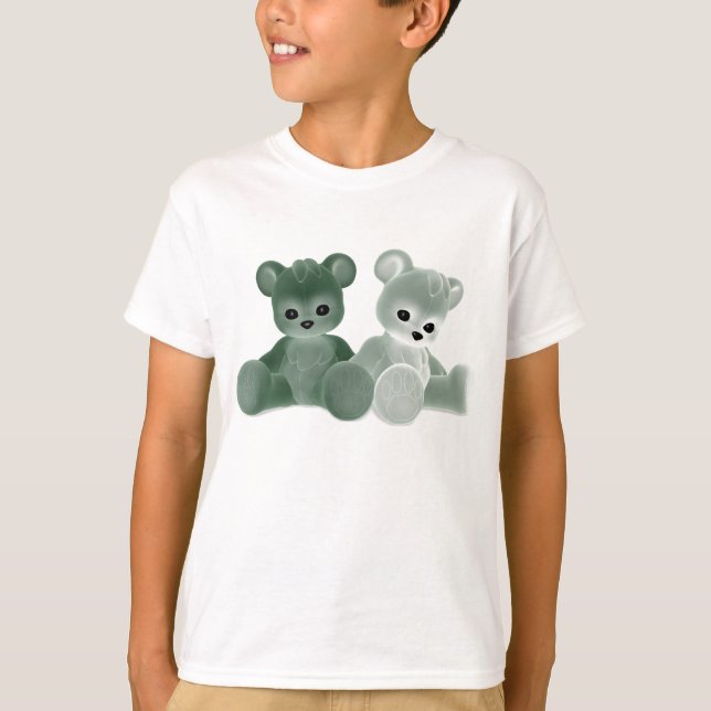 T-shirt Nounours Bearz Shirtz (Devant)