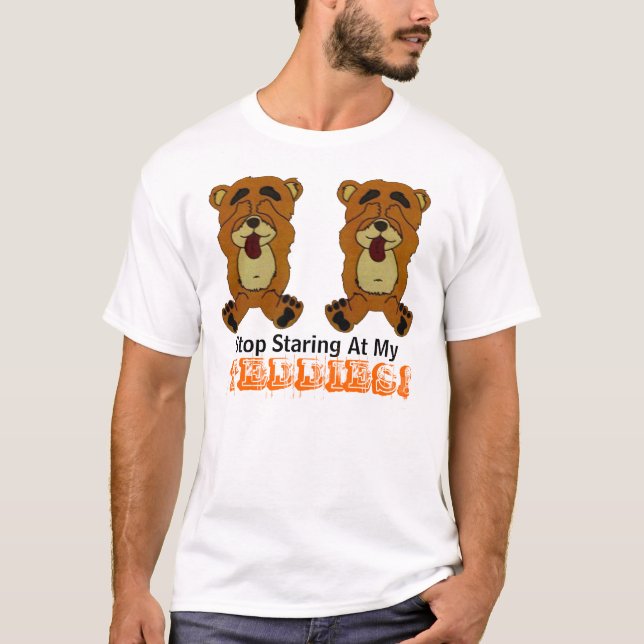 T-shirt Nounours de NEWBEAR (Devant)
