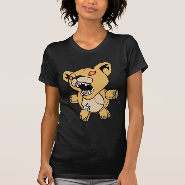 T-shirt Nounours de terreur (Devant)