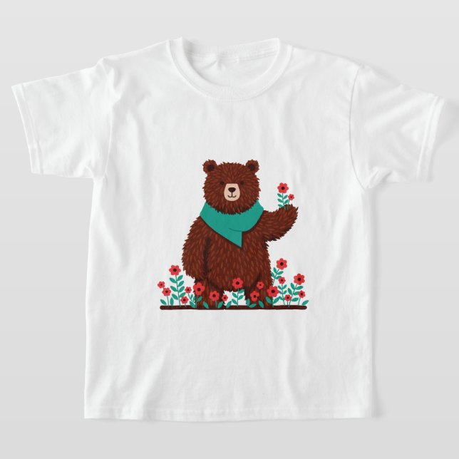 T-shirt Nounours en peluche (Poser)