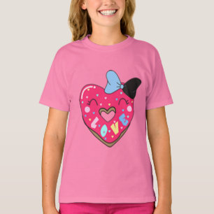 T-shirt Nounours en peluche à ruban chéri - Câlin Keepsa