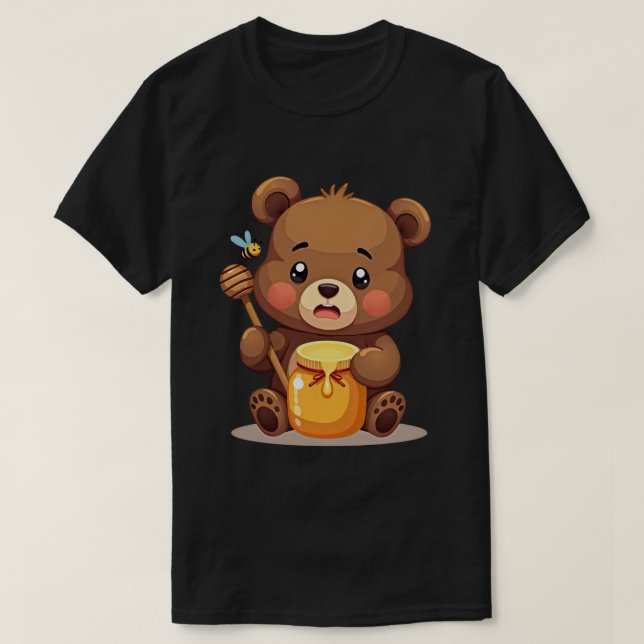T-shirt Nounours en sucre (Design devant)