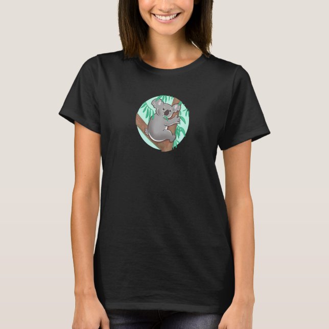 T-shirt Nounours Koala Pour Koala (Devant)