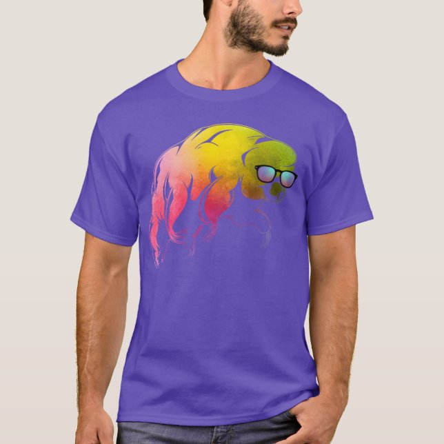 T-shirt Nounours Micro Animaux Microbiologistes Science g (Devant)