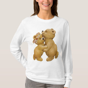 T-shirt Nounours mignon de danse