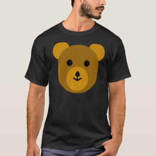 T-shirt Nounours Ours Brun Ours en Peluche