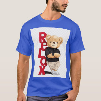 T-shirt Nounours ours en peluche cool