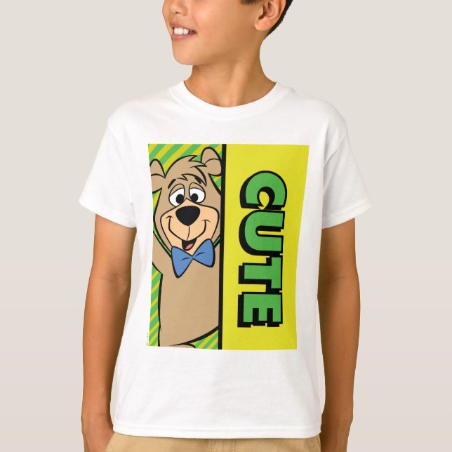 T-shirt Nounours Ourson Boo-Boo (Devant)