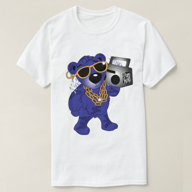 T-shirt Nounours Teddy Bear (Design devant)