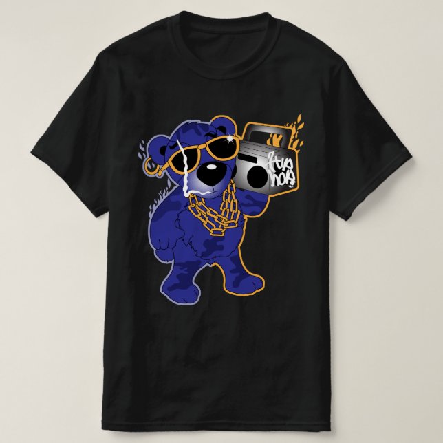 T-shirt Nounours Teddy Bear  (Design devant)