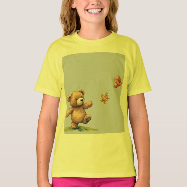 T-shirt NOUNOURS WALKING Fourre-tout (Devant)