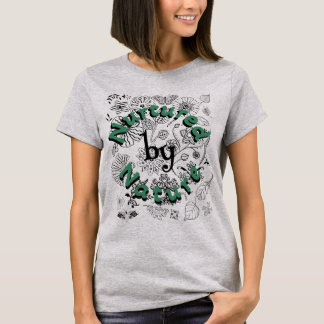 T-shirt Nourri par la nature