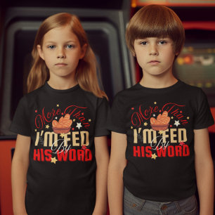 T-shirt Nourri par la Parole de Dieu : Bible Dieu chrétien