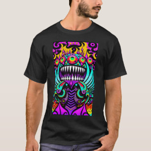 T-shirt Nourrir les guerres de l'art - Ken Gage Art
