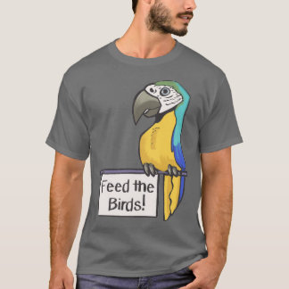 T-shirt Nourrir les oiseaux