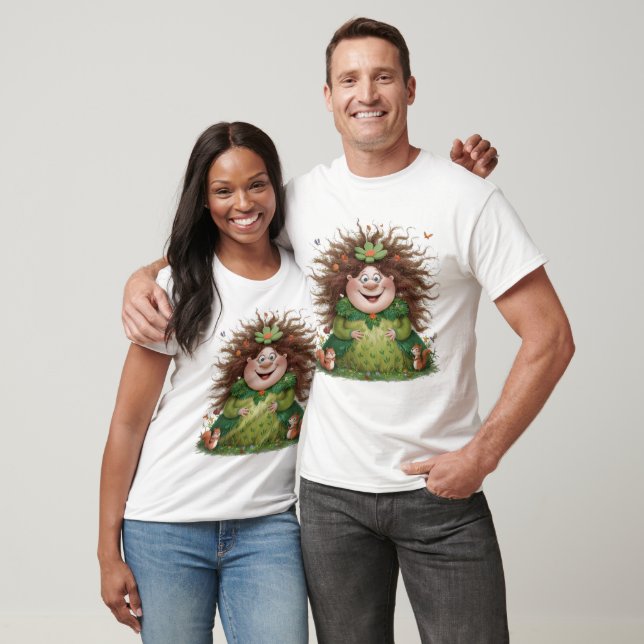 T-SHIRT NOURRISSIER DE LA NATURE (Unisexe)