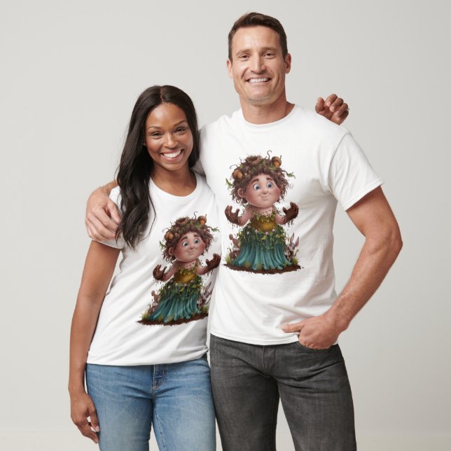 T-SHIRT NOURRISSIER DE LA NATURE (Unisexe)