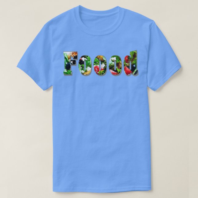 T-shirt Nourriture (Design devant)