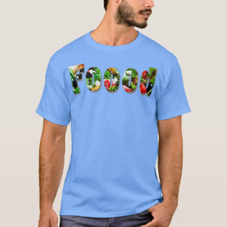 T-shirt Nourriture