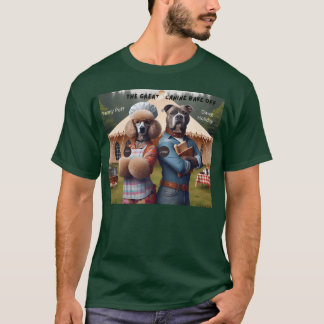 T-shirt Nourriture animale drôle cool fun