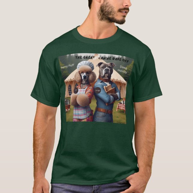 T-shirt Nourriture animale drôle cool fun (Devant)