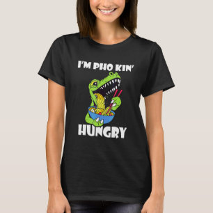 T-shirt Nourriture Asiatique Affamé  Punishment Alimentair